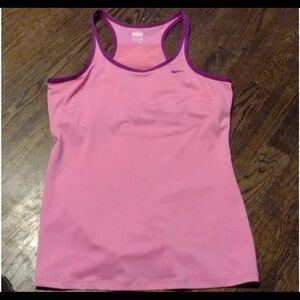 Nike Racerback Dri Fit Tank L
